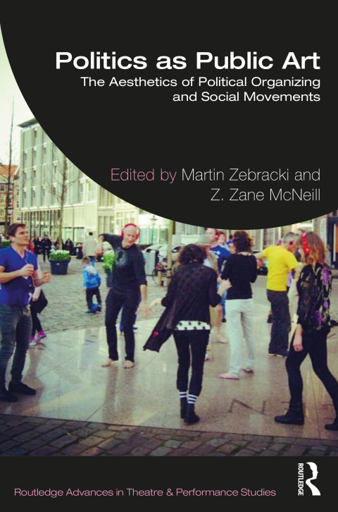 Cover image for book Politics as Public Art