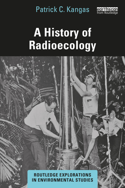 Cover image for book A History of Radioecology