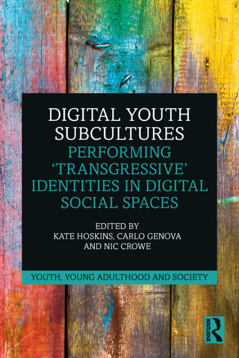 Cover image for book Digital Youth Subcultures