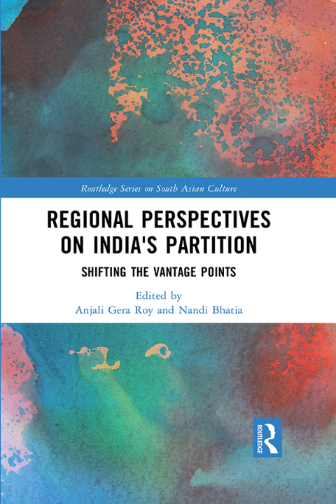 Cover image for book Regional perspectives on India's Partition