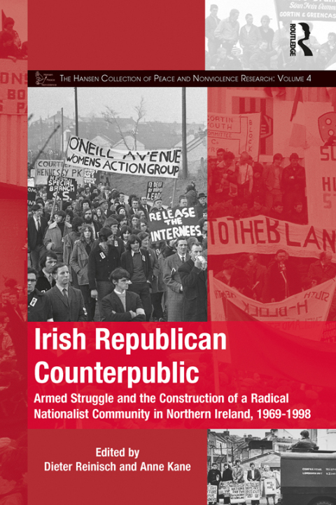 Cover image for book Irish Republican Counterpublic