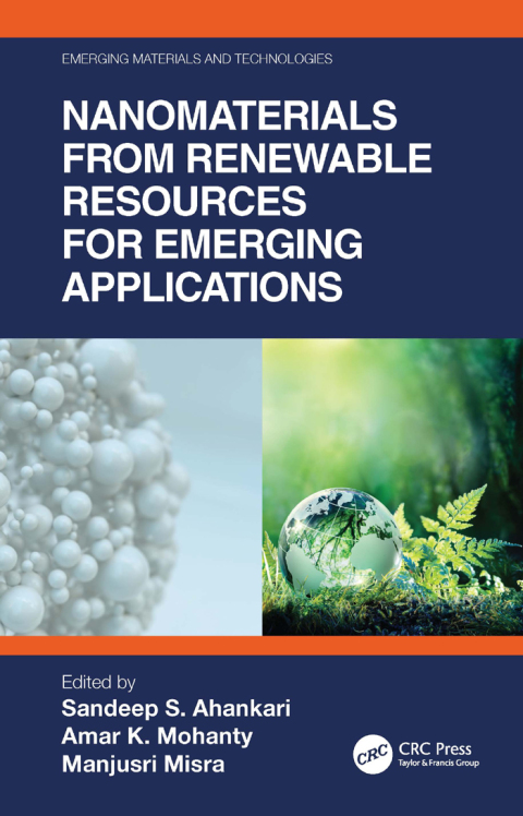 Cover image for book Nanomaterials from Renewable Resources for Emerging Applications