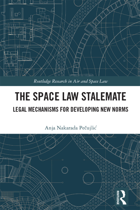 Cover image for book The Space Law Stalemate