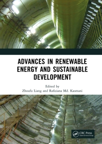Cover image: Advances in Renewable Energy and Sustainable Development 1st edition 9781032394077