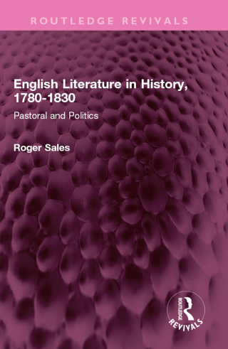 English Literature in History, 1780-1830