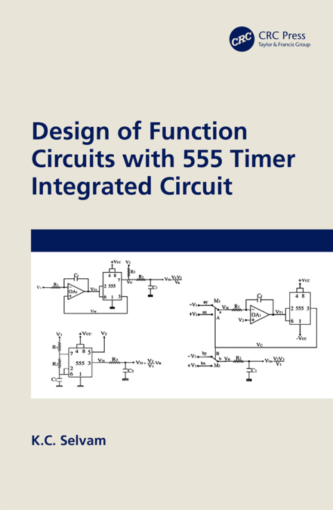 Cover image for book Design of Function Circuits with 555 Timer Integrated Circuit