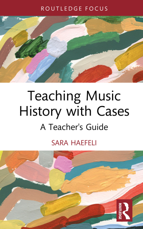 Cover image for book Teaching Music History with Cases