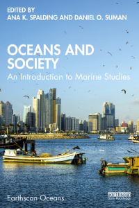 Cover image: Oceans and Society 1st edition 9780367524883