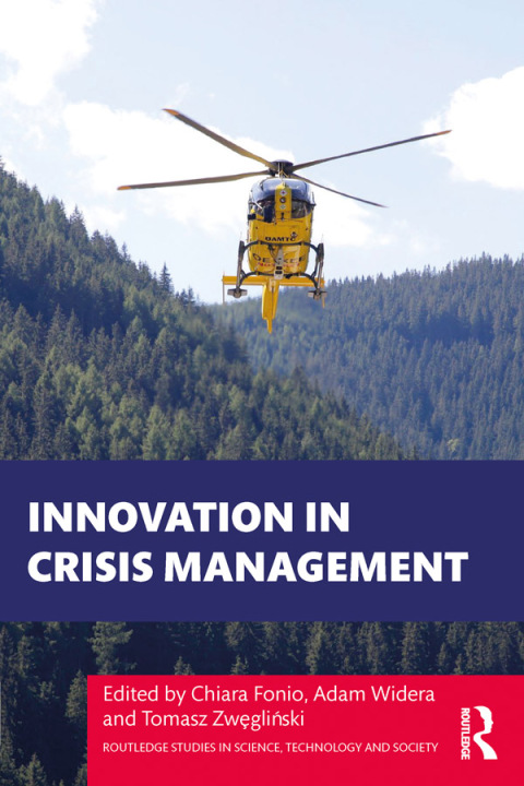 Cover image for book Innovation in Crisis Management