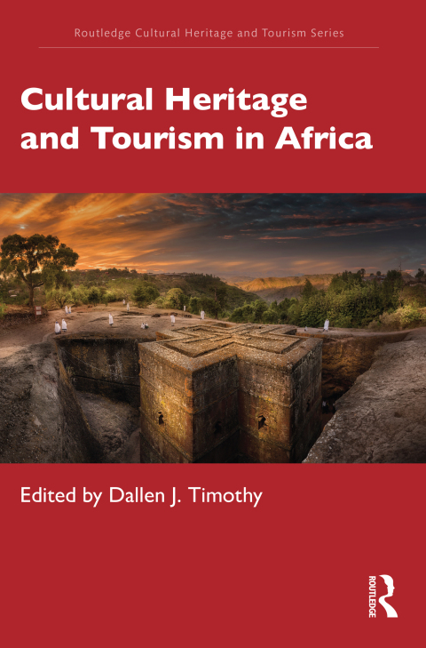 Cover image for book Cultural Heritage and Tourism in Africa
