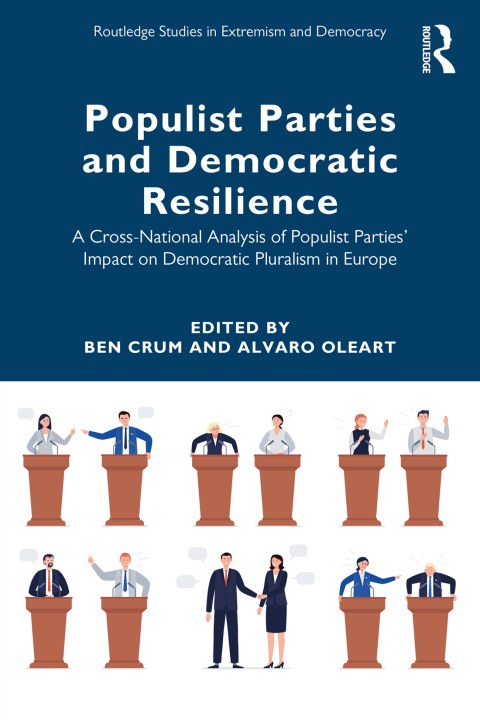 Cover image for book Populist Parties and Democratic Resilience