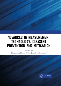 صورة الغلاف: Advances in Measurement Technology, Disaster Prevention and Mitigation 1st edition 9781032360874