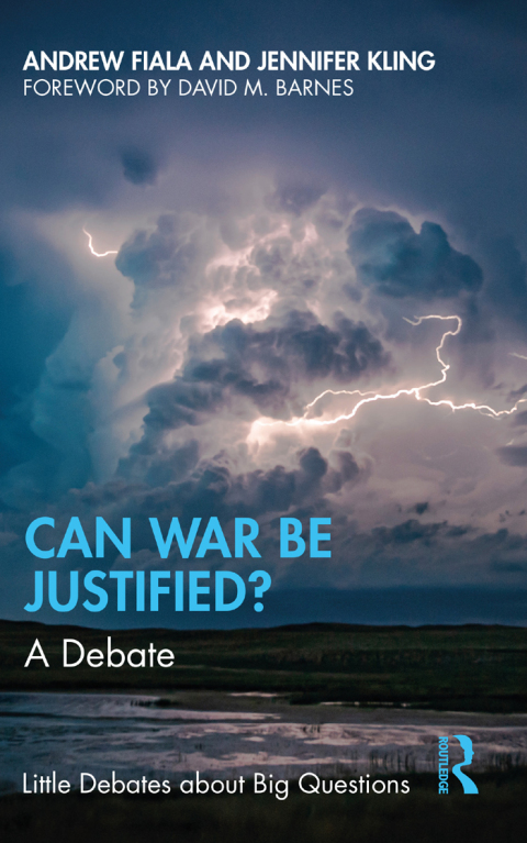 Cover image for book Can War Be Justified?