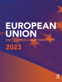 Titelbild: European Union Encyclopedia and Directory 2023 23rd edition 9781032273181