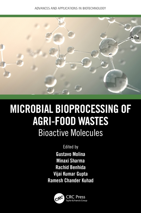 Cover image for book Microbial Bioprocessing of Agri-food Wastes
