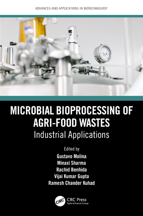 Cover image for book Microbial Bioprocessing of Agri-food Wastes