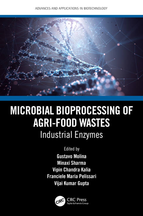 Cover image for book Microbial Bioprocessing of Agri-food Wastes