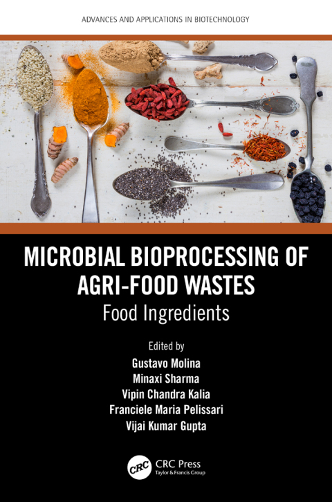 Cover image for book Microbial Bioprocessing of Agri-food Wastes