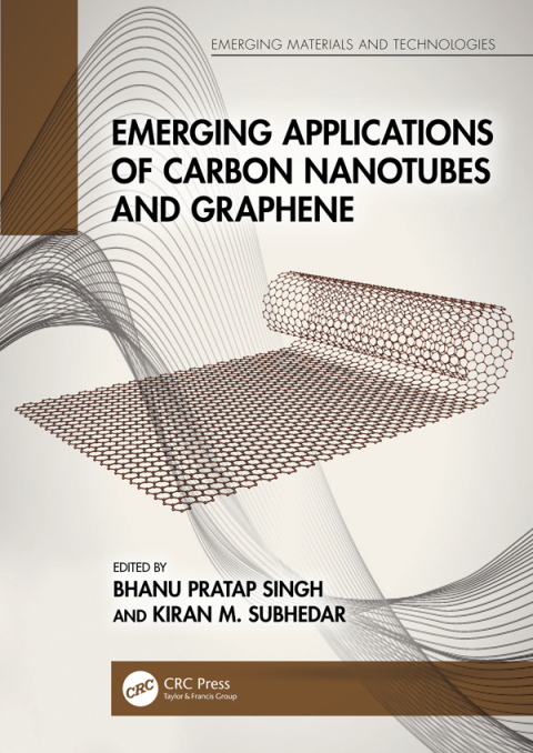 Cover image for book Emerging Applications of Carbon Nanotubes and Graphene