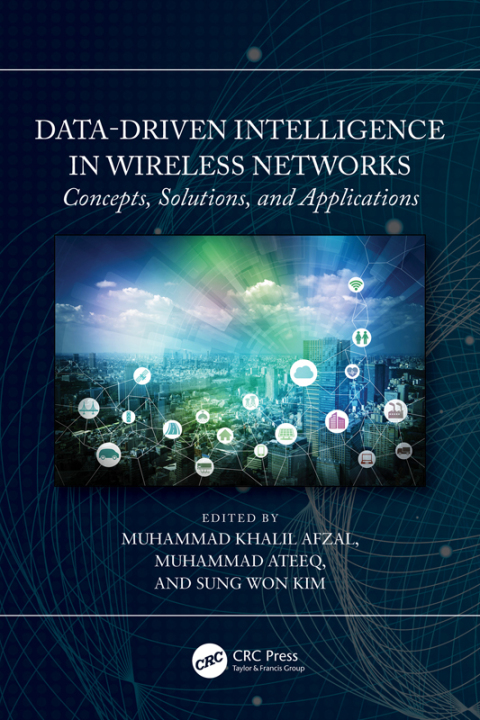 Cover image for book Data-Driven Intelligence in Wireless Networks