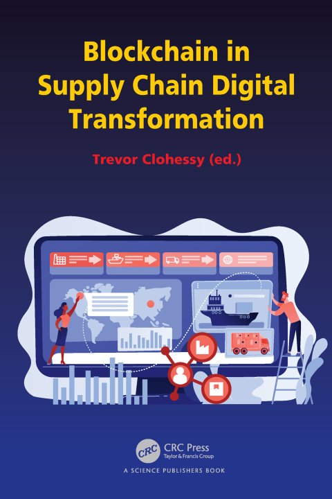 Cover image for book Blockchain in Supply Chain Digital Transformation