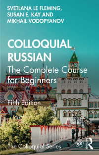 Cover image: Colloquial Russian 5th edition 9781032417486