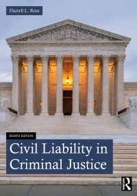 صورة الغلاف: Civil Liability in Criminal Justice 8th edition 9780367773212