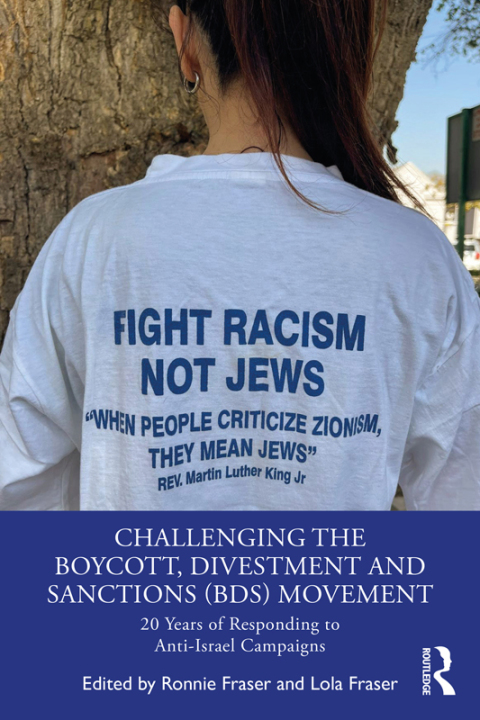 Cover image for book Challenging the Boycott, Divestment and Sanctions (BDS) Movement