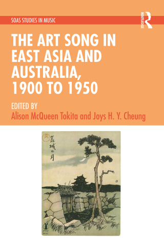 The Art Song in East Asia and Australia, 1900 to 1950