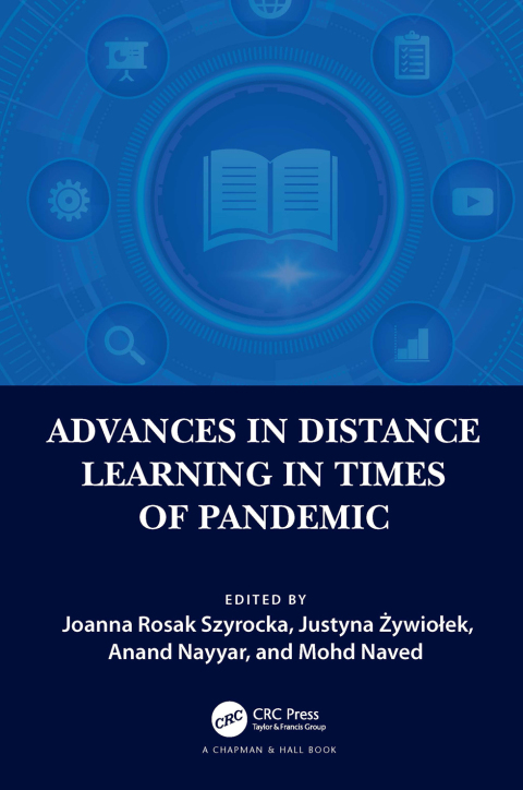 Cover image for book Advances in Distance Learning in Times of Pandemic