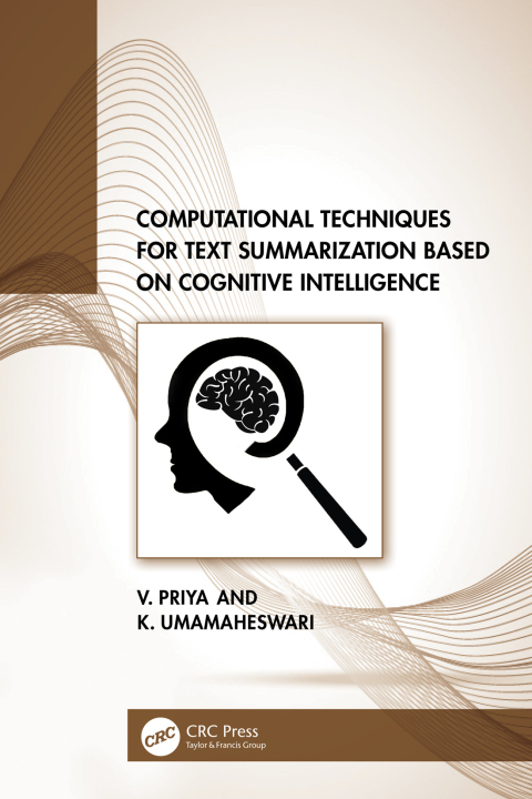 Cover image for book Computational Techniques for Text Summarization based on Cognitive Intelligence