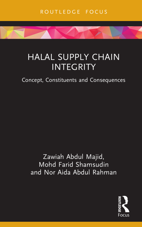 Cover image for book Halal Supply Chain Integrity