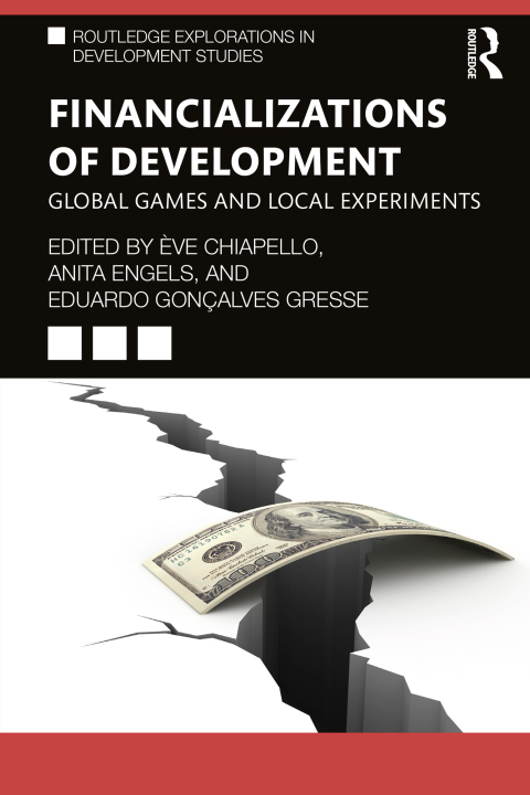 Cover image for book Financializations of Development
