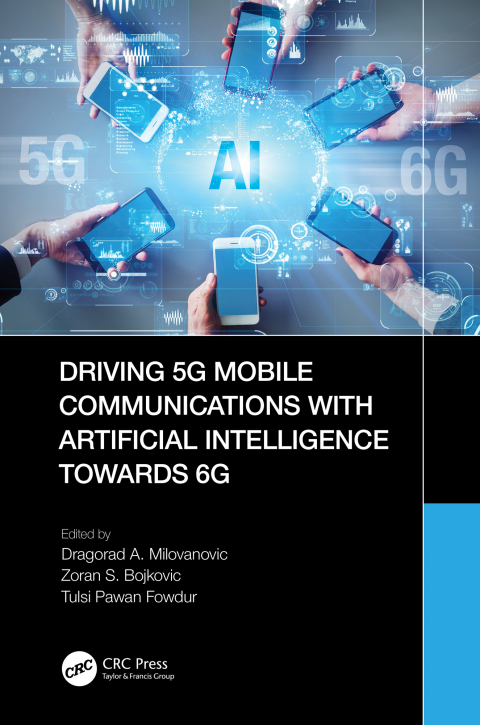 Cover image for book Driving 5G Mobile Communications with Artificial Intelligence towards 6G