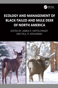 صورة الغلاف: Ecology and Management of Black-tailed and Mule Deer of North America 1st edition 9781032407623