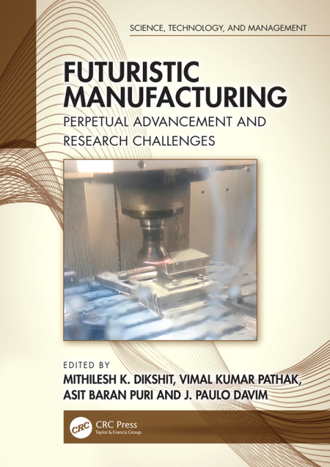 Cover image for book Futuristic Manufacturing