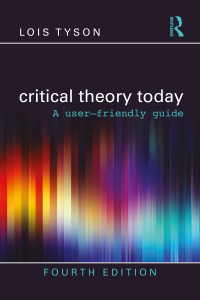 Cover image: Critical Theory Today 4th edition 9780367709426