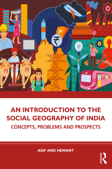 Cover image for book An Introduction to the Social Geography of India