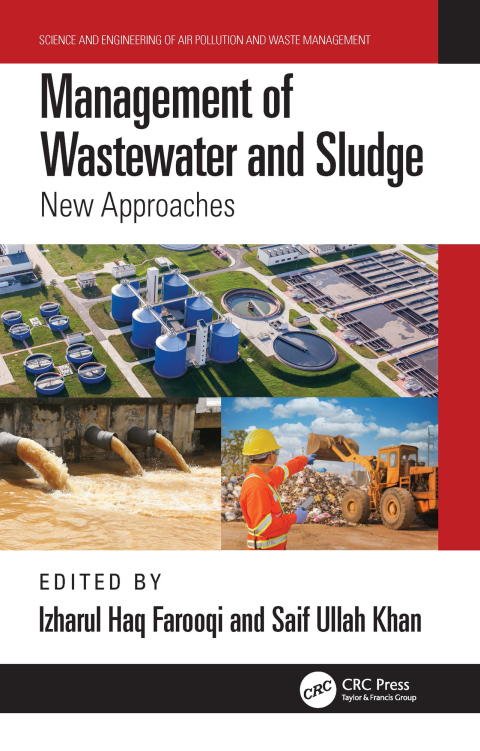 Cover image for book Management of Wastewater and Sludge