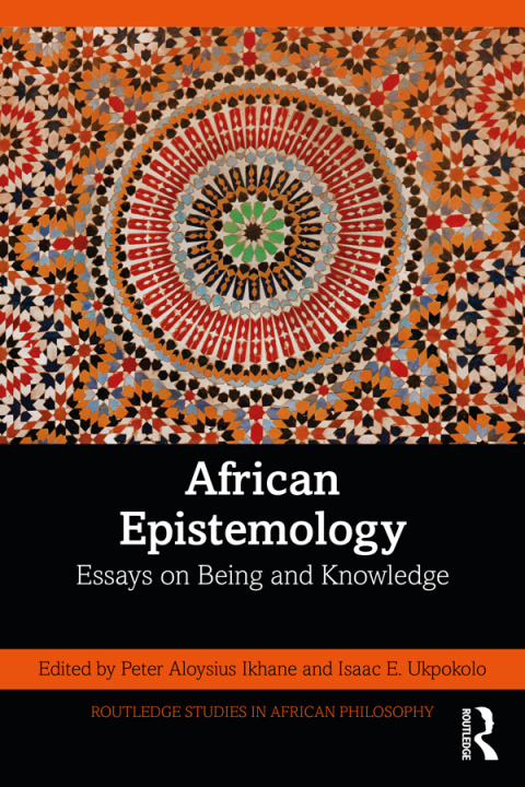 Cover image for book African Epistemology