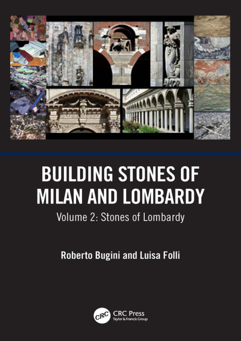 Cover image for book Building Stones of Milan and Lombardy