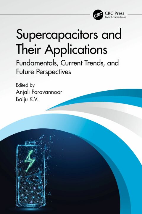 Cover image for book Supercapacitors and Their Applications