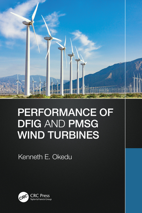 Cover image for book Performance of DFIG and PMSG Wind Turbines