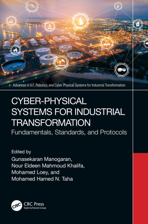 Cover image for book Cyber-Physical Systems for Industrial Transformation