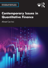 Cover image: Contemporary Issues in Quantitative Finance 1st edition 9781032101125