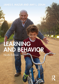 Cover image: Learning and Behavior 9th edition 9781032105642