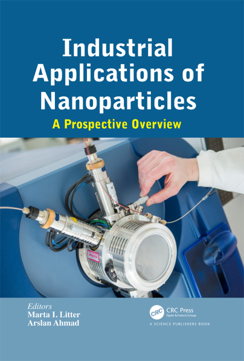 Cover image for book Industrial Applications of Nanoparticles