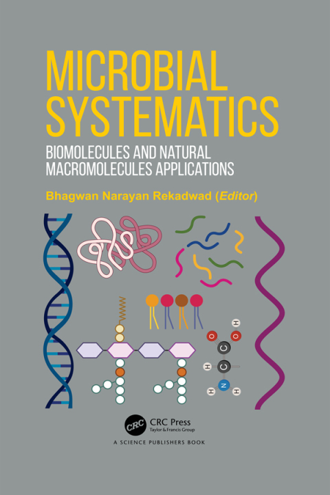 Cover image for book Microbial Systematics