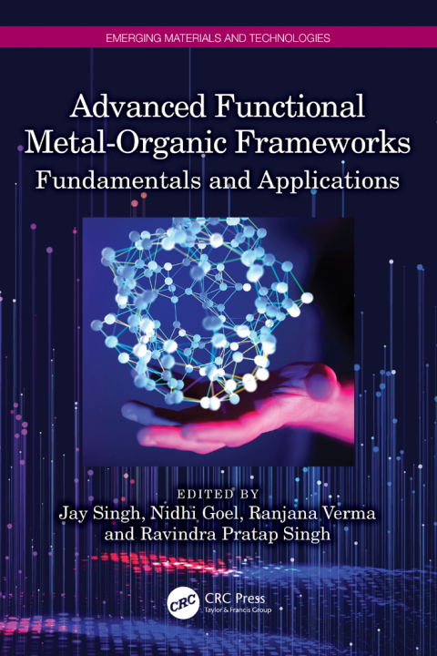 Cover image for book Advanced Functional Metal-Organic Frameworks
