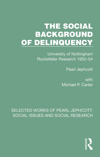 The Social Background of Delinquency